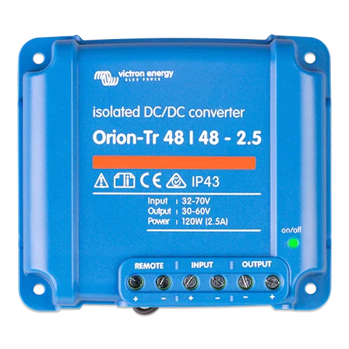 Convertidor CC-CC Victron Orion-Tr 48/48-2,5A 120W