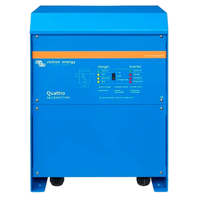 Inversor con Cargador Victron Quattro 24V 5000VA 24/5000/120-100/100