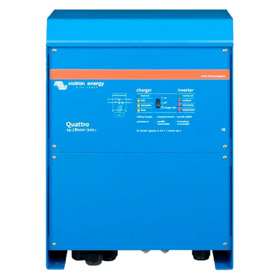 Inversor con Cargador Victron Quattro 24V 8000VA 24/8000/200-100/100