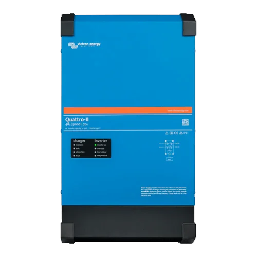 Inversor con Cargador Victron Quattro-II 48V 5000VA 48/5000/70-50/50