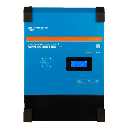 Regulador de Carga MPPT Victron RS SmartSolar 450/100-MC4 VE.Can 48V 100A Aislado
