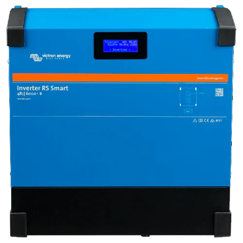 Inversor Victron RS Smart 48V 6000VA 48/6000 con cargador