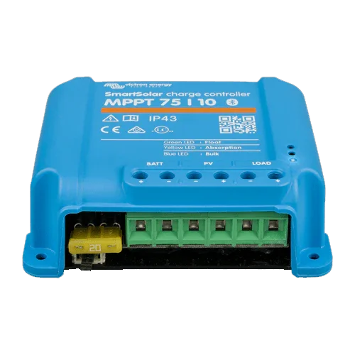 Regulador de Carga MPPT Victron SmartSolar 75/10 12/24V 10A Bluetooth