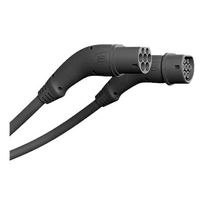 Cable Wallbox Trifásico Tipo 2 22kW 7m para Cargadores VE