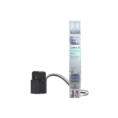 Wallbox Power Meter Monofásico 100A para Instalación VE