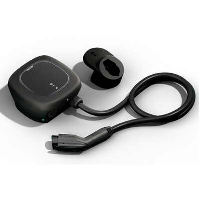 Cargador VE Wallbox Pulsar Max 7,4kW Cable 5m Negro