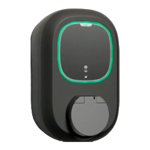 Cargador VE Wallbox Pulsar Plus 22kW Socket Negro