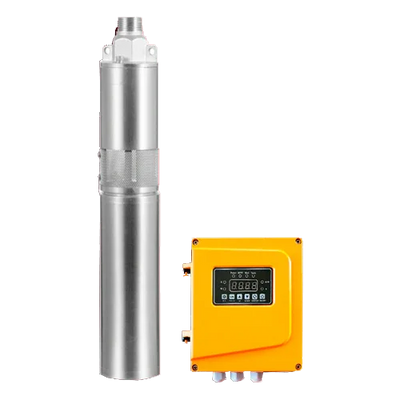 Bomba Solar Sumergible ZIRI 3SH1.5-110/72V 0.75CV 110m 1.6m³/h