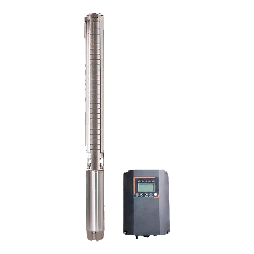 Bomba Solar Sumergible ZIRI 4SC5-240 5CV 240m 10.2m³/h