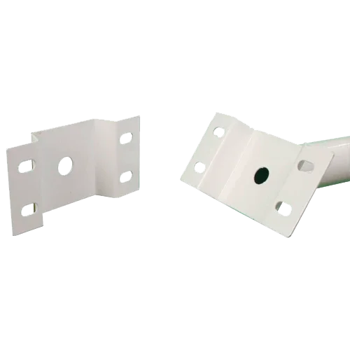 Soporte Farola Solar Blanco 47mm Poste o Pared JND-77861