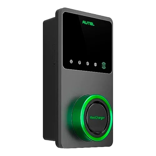 Cargador VE Autel MaxiCharger AC Elite 22kW Socket Tipo 2