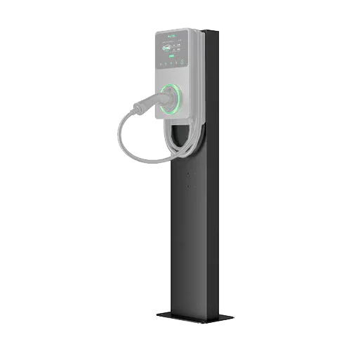 Pedestal Simple Autel MaxiCharger AC Wallbox y Compact