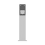 Adaptador Pedestal Simple Autel MaxiCharger AC Wallbox