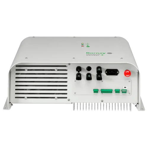 Interface Bornay Wind 25.3+ Conexión a Red