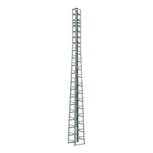 Torre Cuatripata Bornay P-750 12 m con Puntera