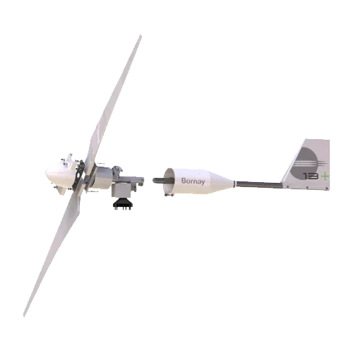 Aerogenerador Bornay Wind 13+ 2 Palas 1 kW 220V