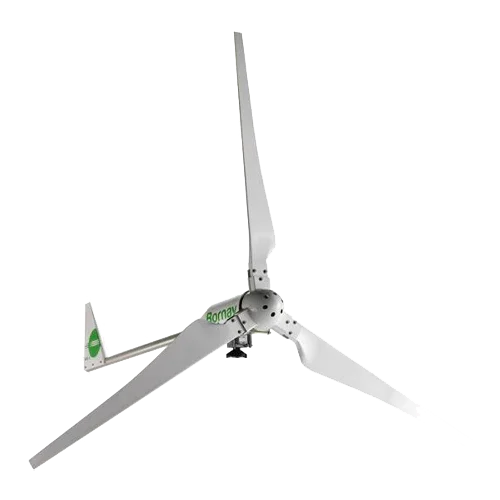 Aerogenerador Bornay Wind 25.3+ 3 Palas 5 kW 220V