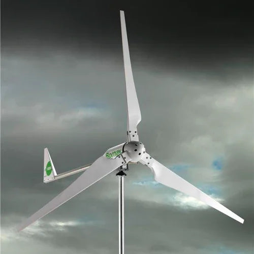 Aerogenerador Bornay Wind 25.3+ 3 Palas 5 kW 220V