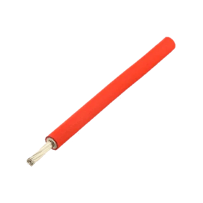 Cable Solar PV1-F Rojo 1x6mm² 100m 1500V DC