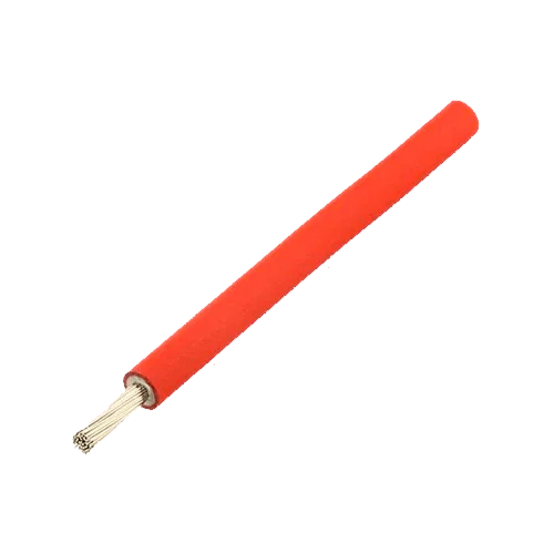 Cable Solar H1Z2Z2-K Rojo 1x10mm² 100m 1500V DC