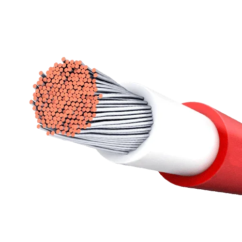 Cable Solar PV1-F Rojo 1x6mm² 100m 1500V DC