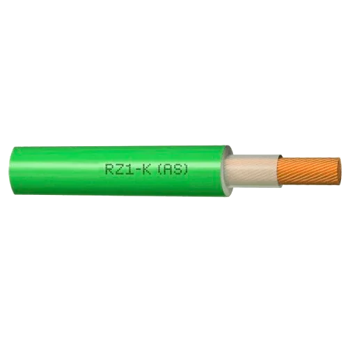 Cable RZ1-K Verde 1x25mm² Libre Halógeno 0,6/1kV