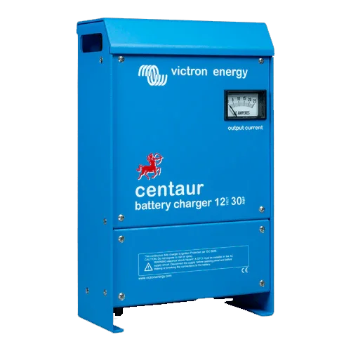 Cargador Victron Centaur 12V 30A (3 salidas) Carga 3 etapas