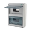 Cuadro Estanco IP65 HT-24WAYS 24 Módulos 2 Filas