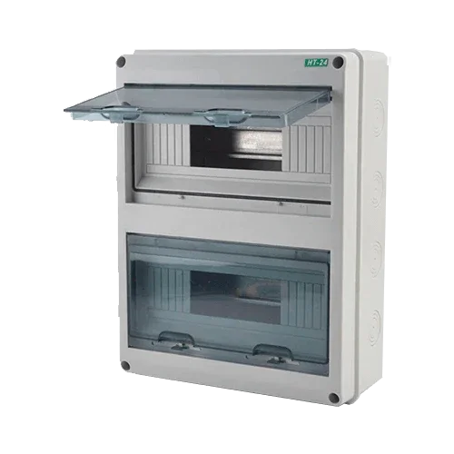 Cuadro Estanco IP65 HT-24WAYS 24 Módulos 2 Filas