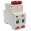 Interruptor DC EARU MCB 1000V 20A 2P