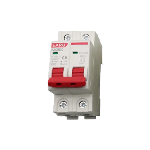 Interruptor DC EARU MCB 1000V 32A 2P