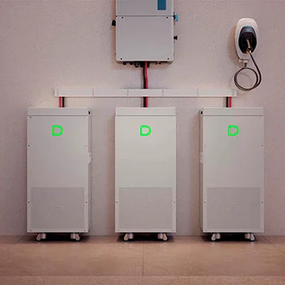 Batería Dyness PowerBrick 51.2V 280Ah 14,34kWh LiFePO₄