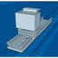 Estructura Aluminio Coplanar Chapa 5 Paneles con Microrail