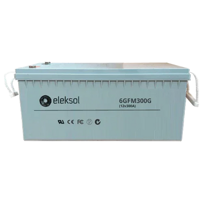 Batería Gel Eleksol 12V 300Ah 6GFM300G
