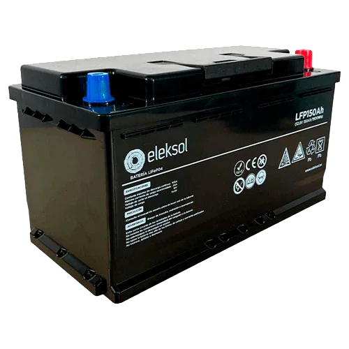 Batería Litio Eleksol 12.8V 150Ah LFP150AH