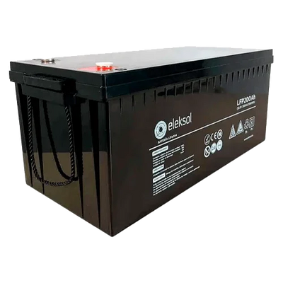 Batería Litio Eleksol 12.8V 200Ah LFP200AHBT Bluetooth