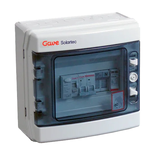 Caja Protecciones AC Monofásico GAVE ACM25SDA 5.8kW 25A 30mA