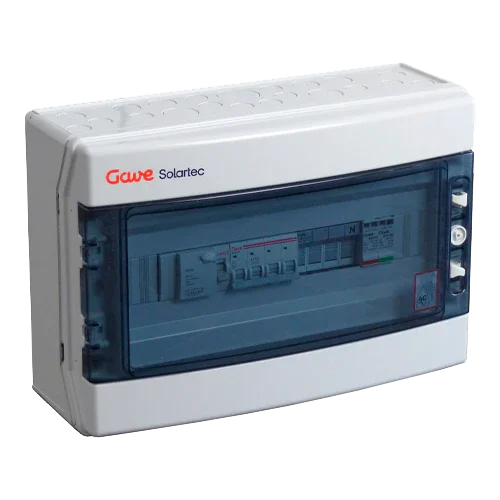 Caja Protecciones AC Trifásico GAVE ACT16SDA 11kW 16A 30mA