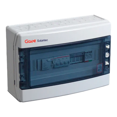 Caja Protecciones AC Trifásico GAVE ACT25SDA 17kW 25A 30mA