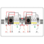 Caja Protecciones DC PV GAVE STM11025P20/2 2 MPPT 1 String 20A 1000V
