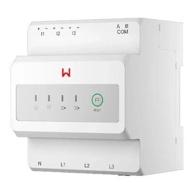 Medidor Trifásico GoodWe GM330 con Entrada para CT Externos