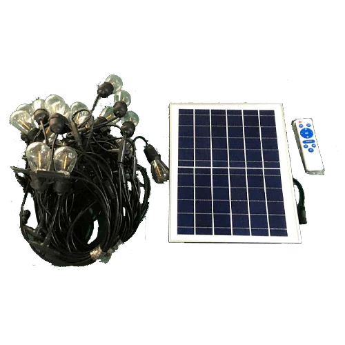 Guirnalda Solar Exterior 20 Bombillas JND-91217