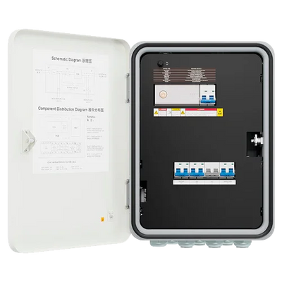 Interruptor Huawei SmartGuard-63A-T0 trifásico con backup