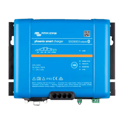 Cargador Victron Phoenix Smart IP43 12V 50A (3 salidas) Bluetooth