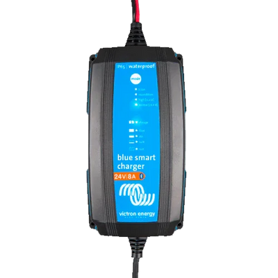 Cargador Batería Victron Blue Smart IP65 24V 8A Bluetooth