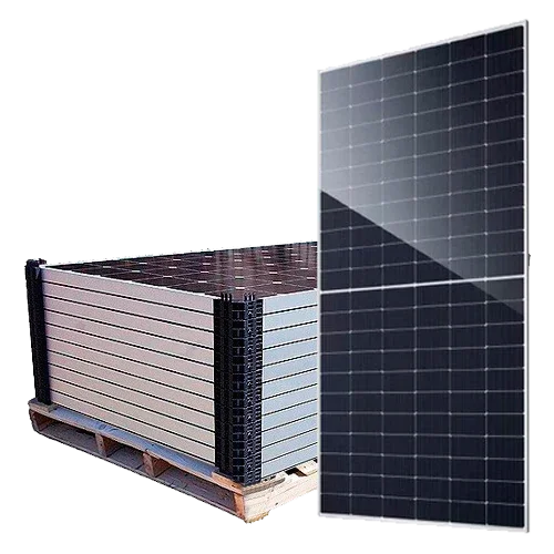Pack 10 Paneles Bifaciales JA Solar 710W JAM66D46 LB Mono PERC 132 células