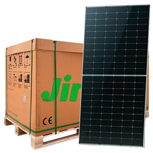 Pallet 36 Paneles Bifaciales 620W Jinko N-Type JKM620N-66HL4M-BDV