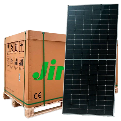 Pallet 36 Paneles Bifaciales 620W Jinko N-Type JKM620N-66HL4M-BDV