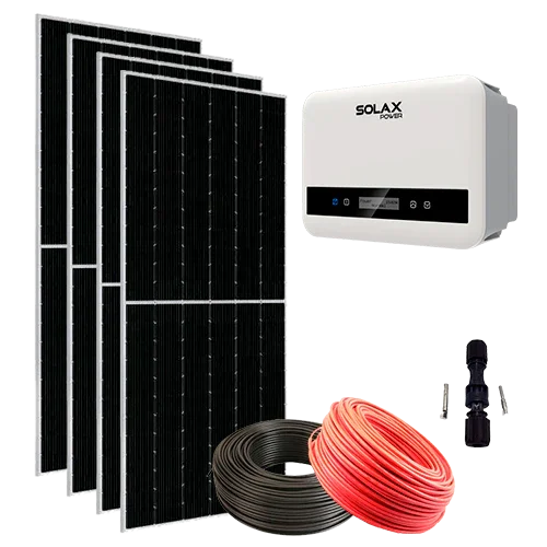Kit Solar Red 2000W Solax X1-MINI-2.0K-G4 Monofásico