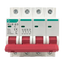 Magnetotérmico XL8-63 4P 25A 400V AC Curva C